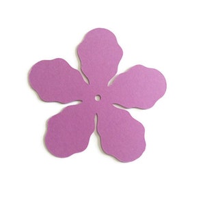 6 Pieces Flowers Die Cuts Cardstock Scrapbooks Greeting Card Toppers Journals Embellishments