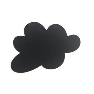 Cloud Die Cuts - Cardstock Scrapbooking Embellishments (6 Pieces)