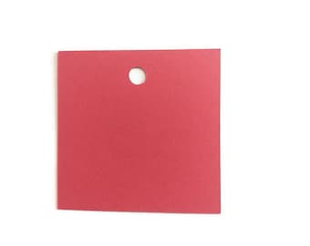 Gift Tags, Price Tags Cardstock Die Cuts (25 Pieces)
