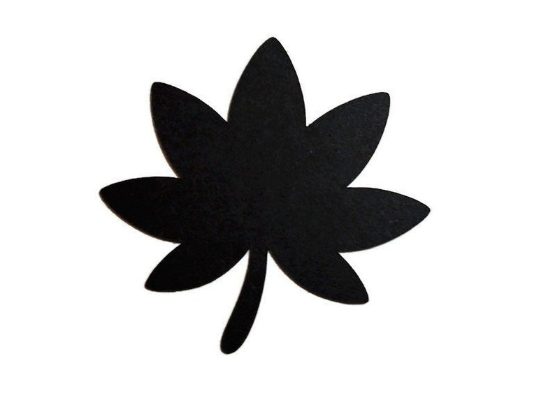 25-Plant Leaf Paper Die Cut Embellishment Scrapbook Journal Greeting Card Bulletin Board Calendar DIY Craft Supplies Ephemera Pack