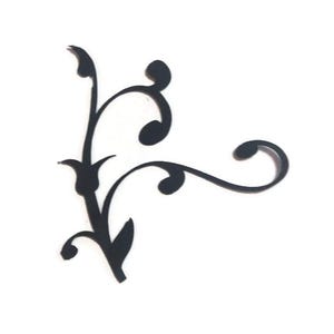 6 Pieces Plant Branch Die Cuts Cardstock Scrapbooks Greeting Card Toppers Journals Embellishments