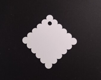 Gift Tags, Price Tags Cardstock Die Cuts (25 Pieces)