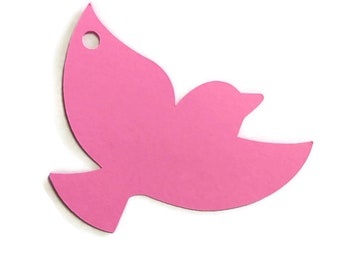 Gift Tags, Price Tags Cardstock Die Cuts (25 Pieces)