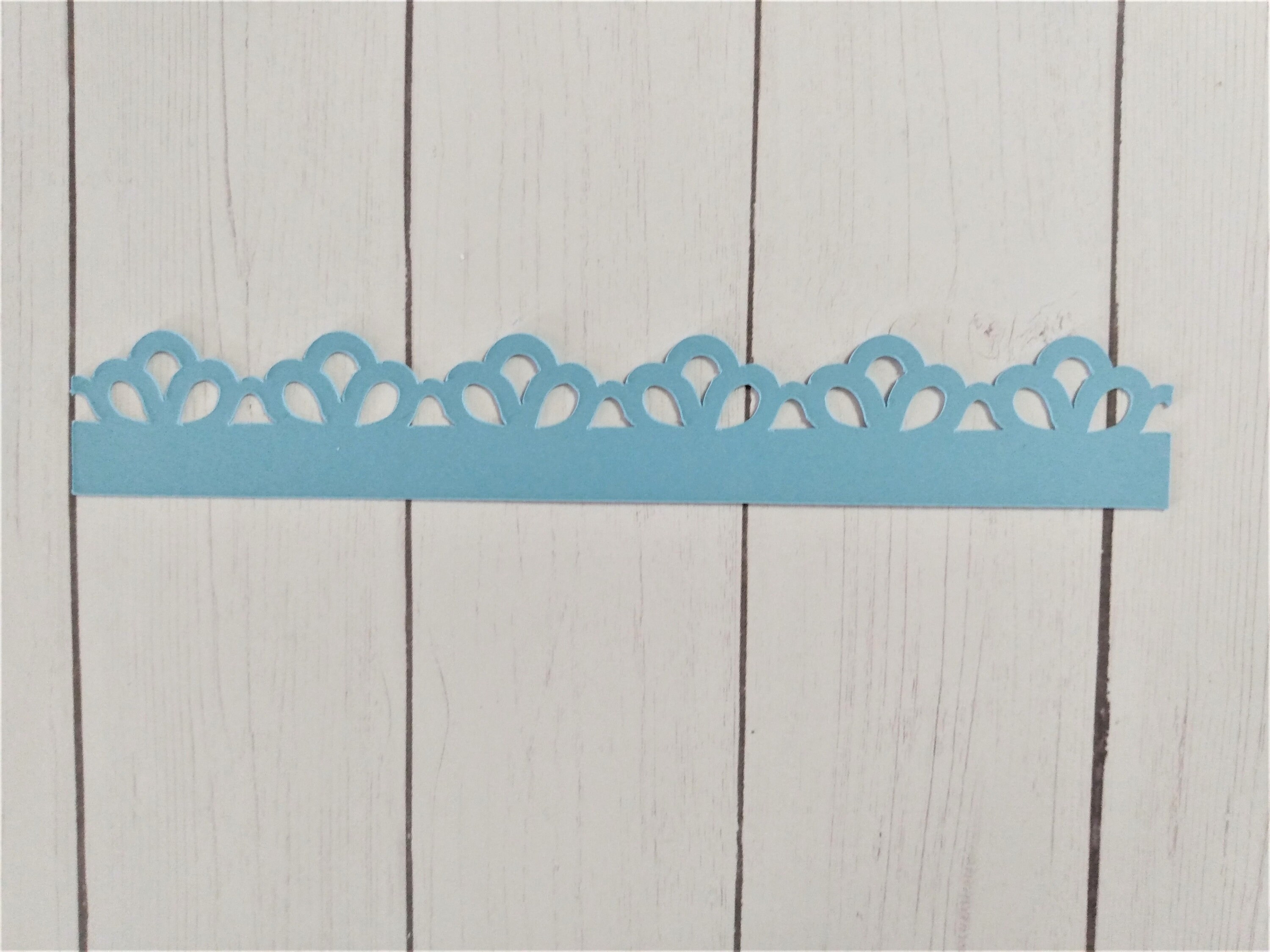 Lace Borders Cardstock Die Cut 25 pc Pack Scrapbook Journal Etsy