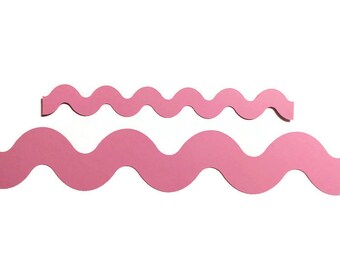 Rick Rack Border Frame Cardstock Borders - Etsy
