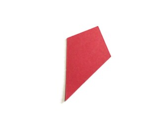 Kite Blank Shape Die Cuts - Cardstock Scrapbooking Embellishments (6 Pieces)