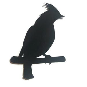 6 Pieces Bird on a Perch Birds Die Cuts Cardstock Scrapbooks Greeting Card Toppers Journals Embellishments