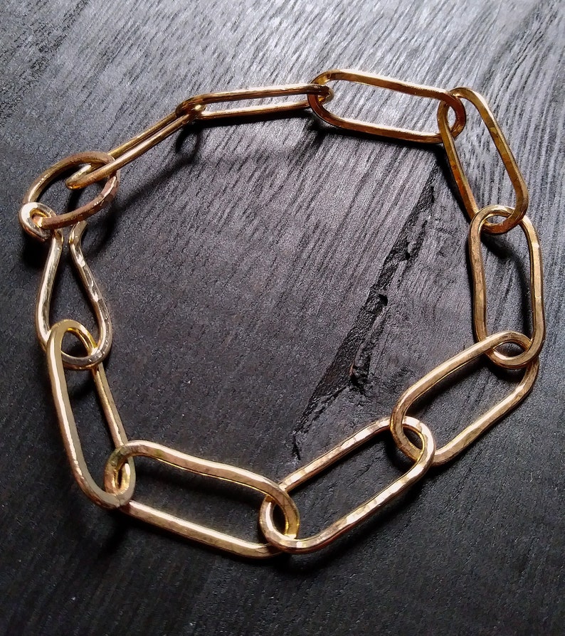 14k Gold-Filled Chain Bracelet