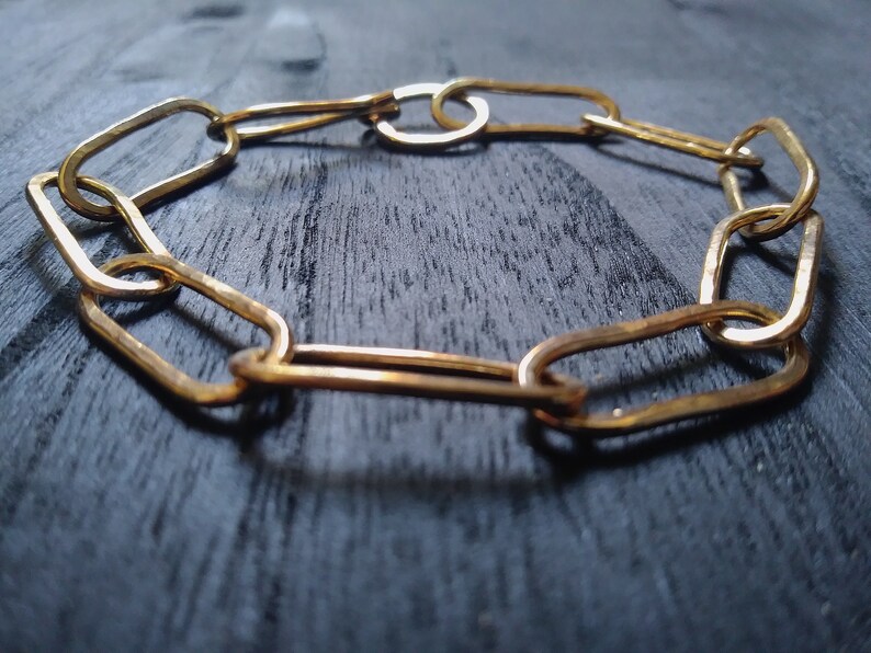 14k Gold-Filled Chain Bracelet