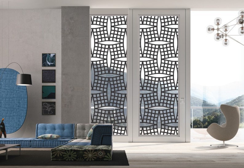 Geometric Room Divider Decorative Panel Wall Hanging Etsy