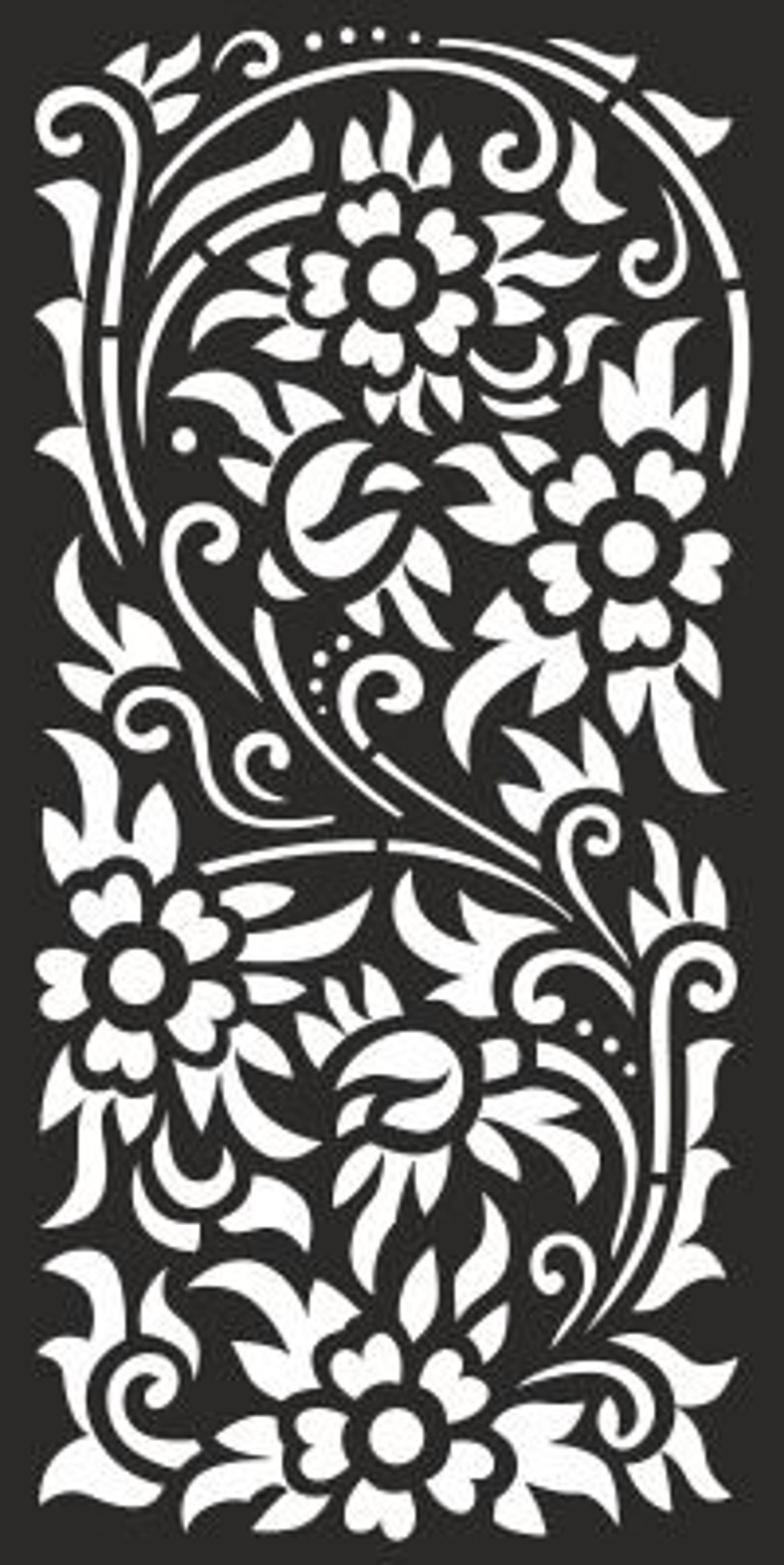 Room Divider Decorative Panel Wall Hanging Privacy Screen Etsy