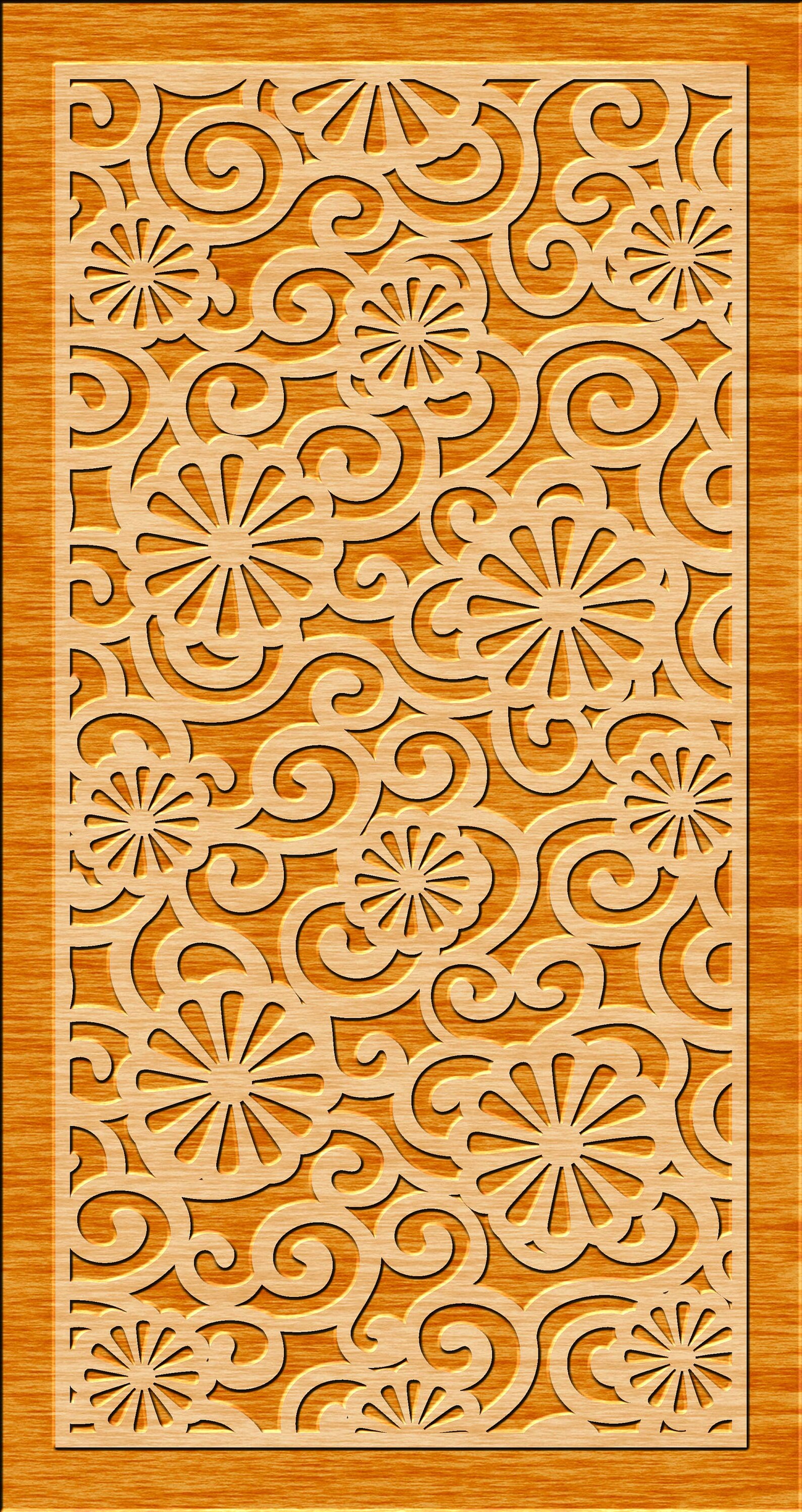 Room Divider Decorative Panel Wall Hanging Privacy Screen Etsy