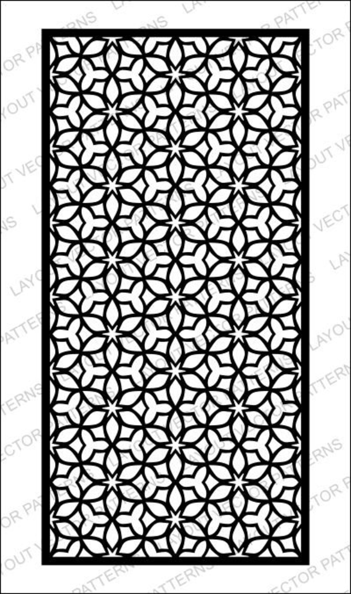 Room Divider Gate Grill Wall Hanging Privacy Screen Etsy