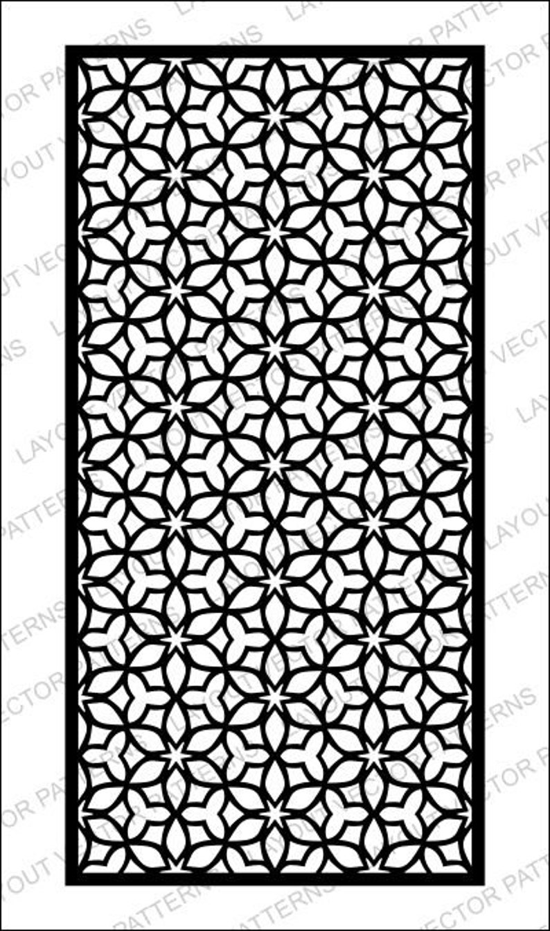 Room Divider Gate Grill Wall Hanging Privacy Screen Etsy