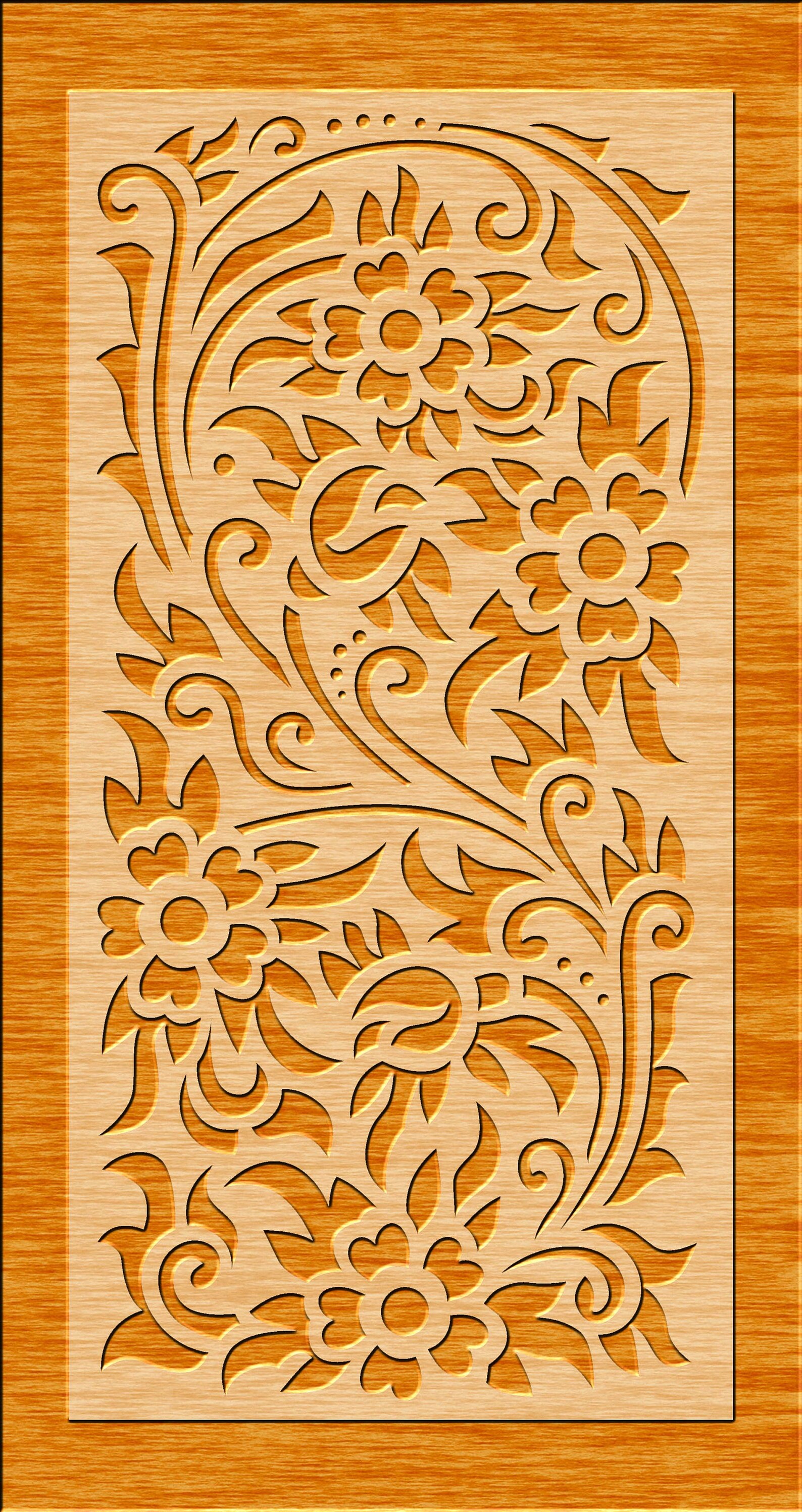 Room Divider Decorative Panel Wall Hanging Privacy Screen Etsy