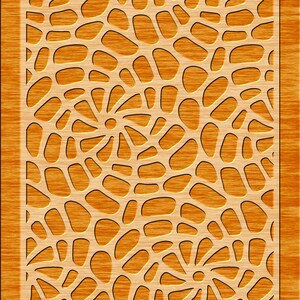 Room Divider, Decorative Panel, Wall Hanging, Privacy Screen, Stencil, Laser, Cnc, Plasma, Cricut File Cdr, Svg, Dxf, Eps, Ai, image 4