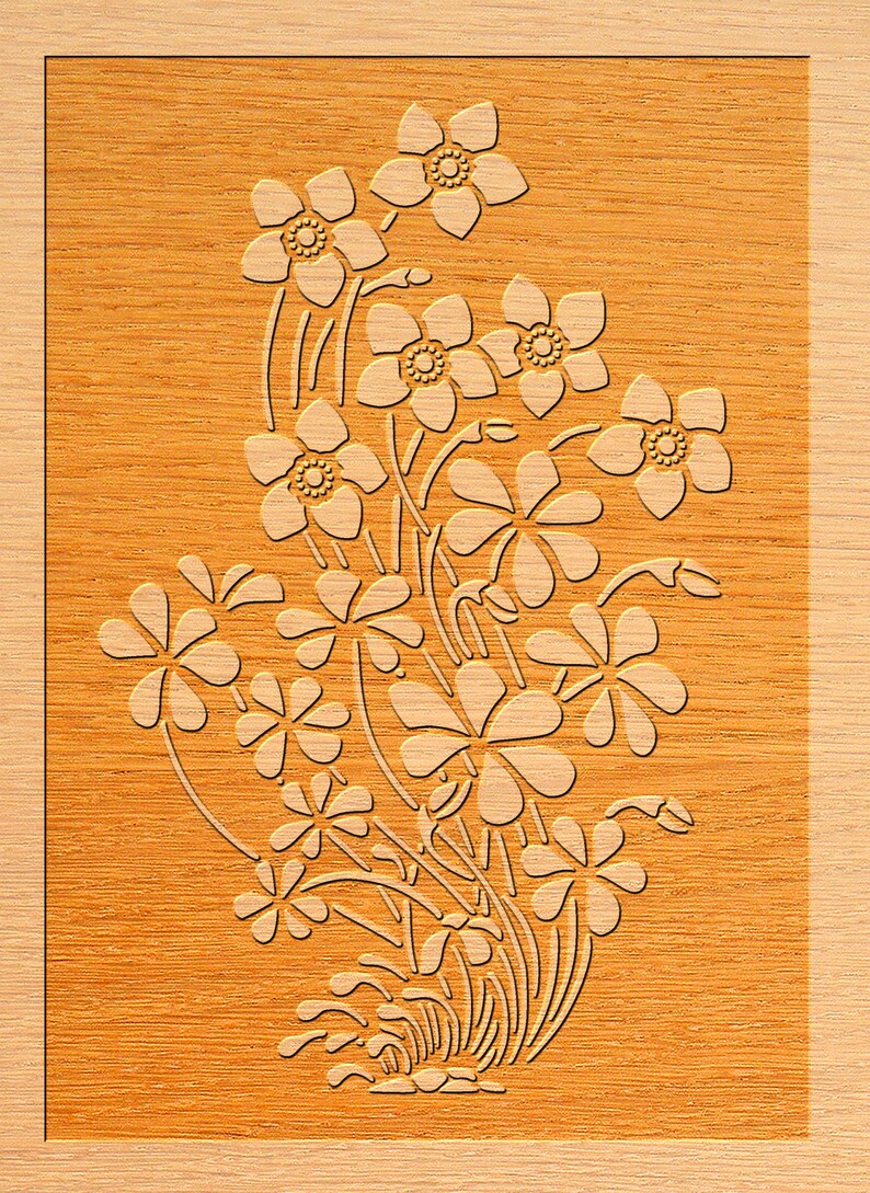 7 Decorative Panel Stencils Mandala Furniture Stencil Etsy