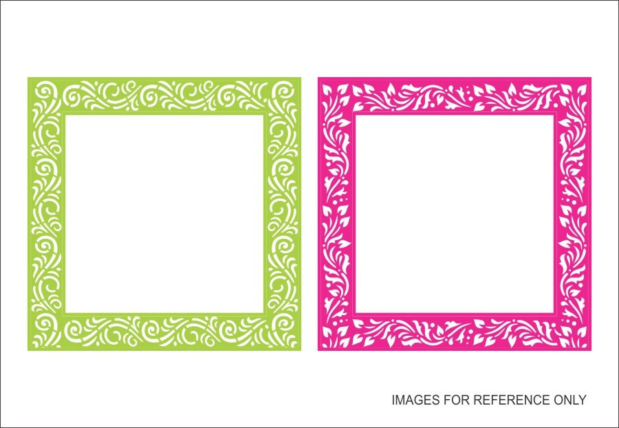 8 Floral Border Designs | Lace Trim Borders | Boundary | Divider