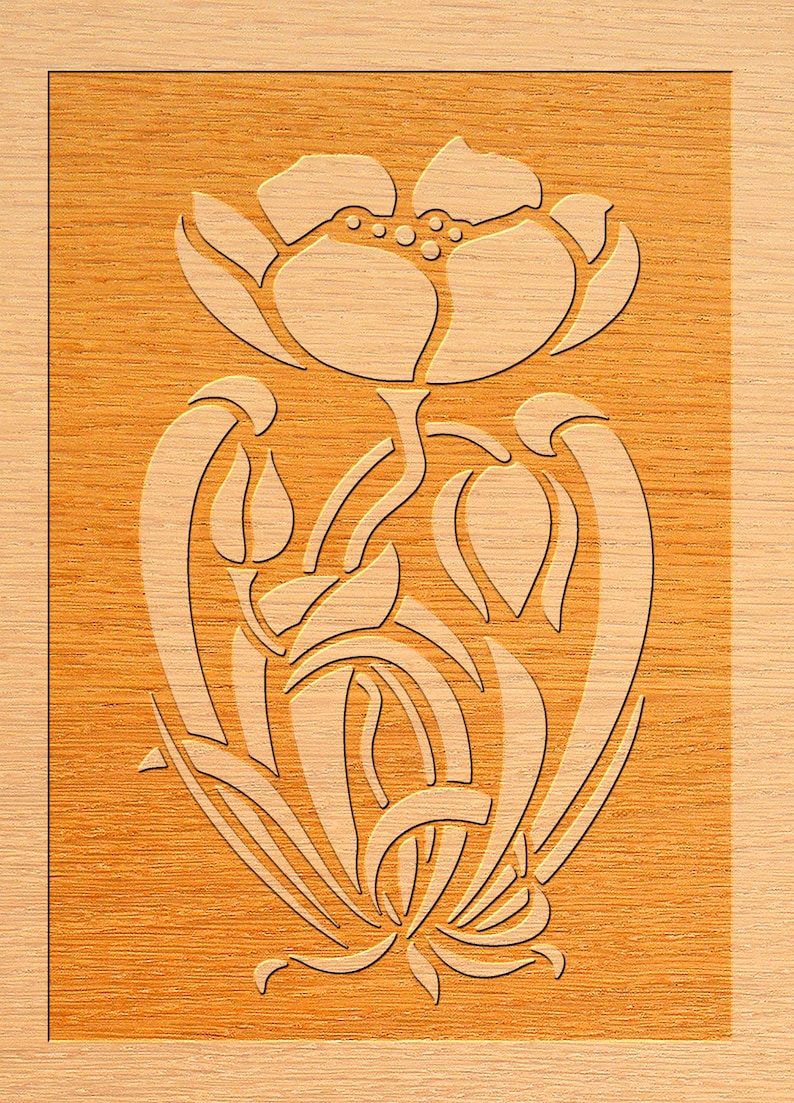 7 Decorative Panel Stencils Mandala Furniture Stencil Etsy