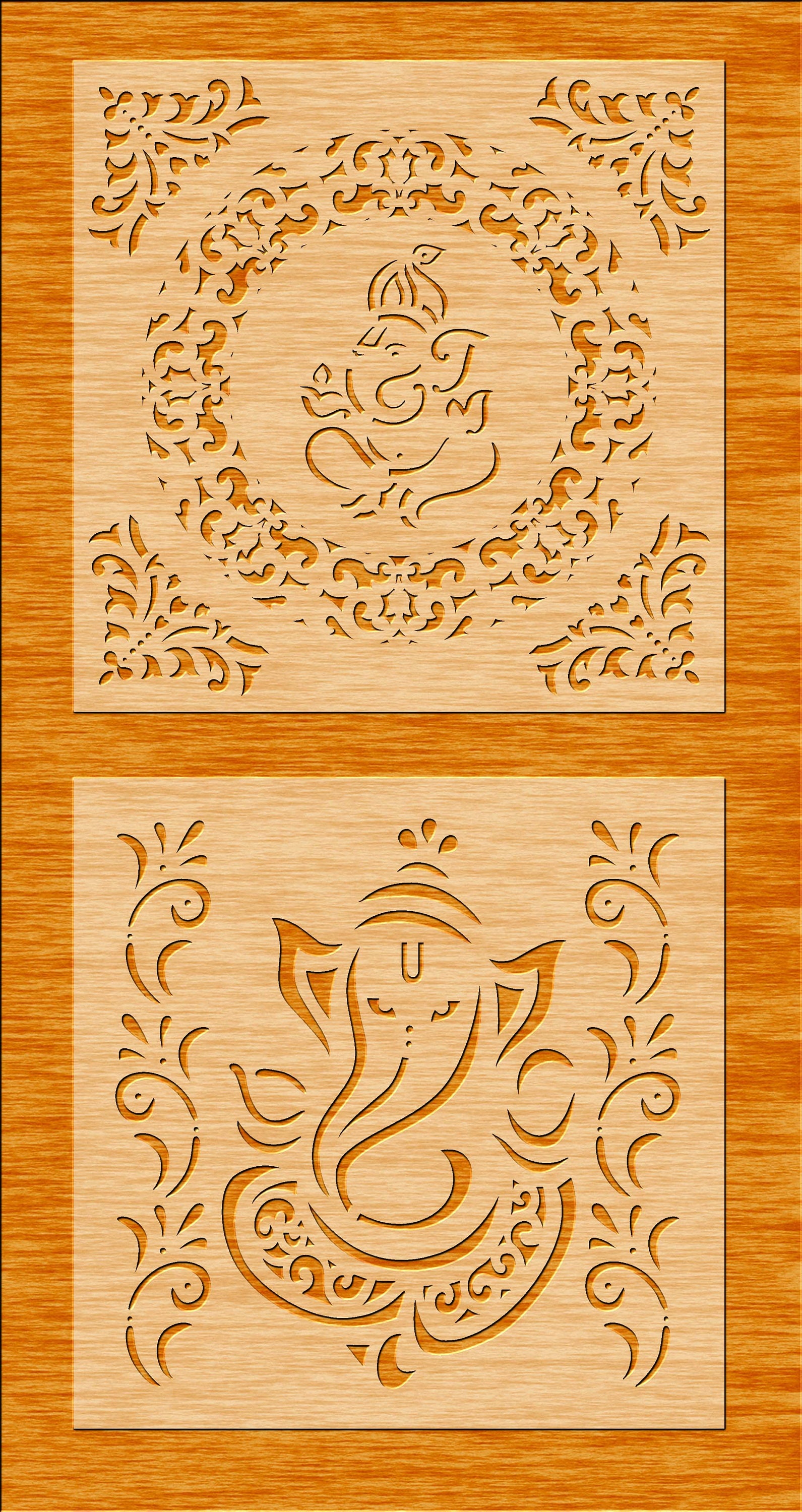 12 Temple Template Wall Hanging Partitions Screen Stencil - Etsy