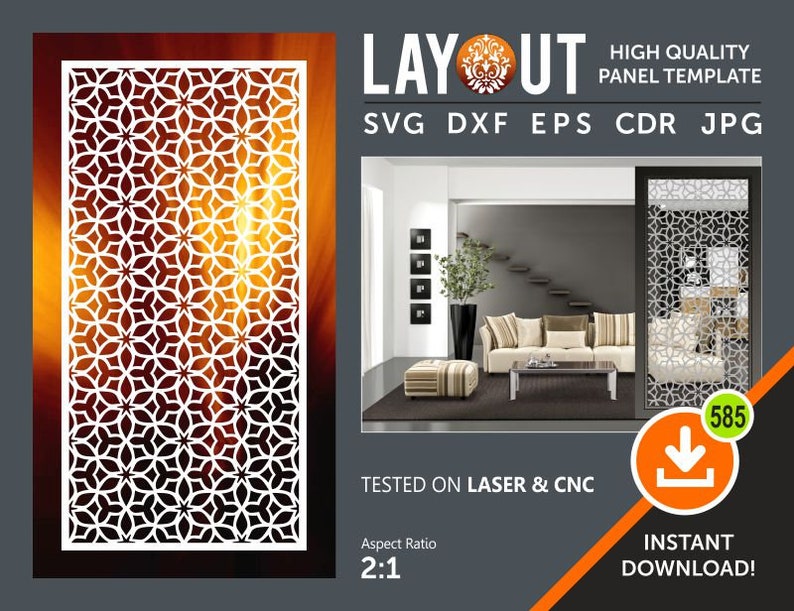 Room Divider Gate Grill Wall Hanging Privacy Screen Etsy