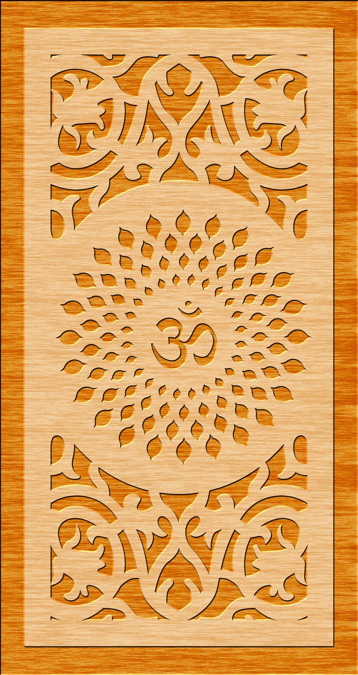 12 Temple Template Wall Hanging Partitions Screen Stencil | Etsy