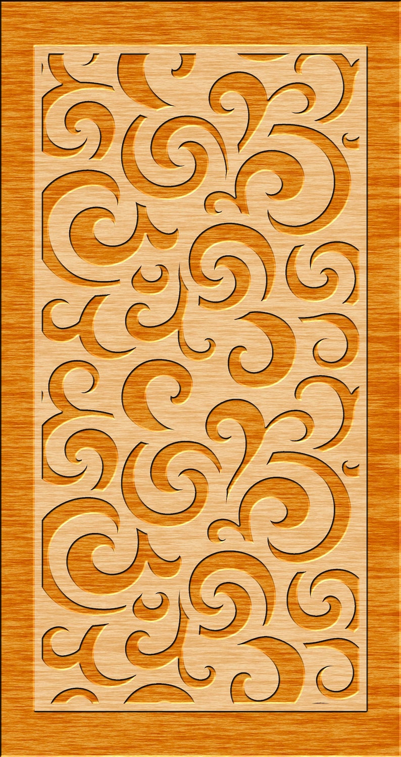 Floral Room Divider Decorative Panel Wall Hanging Privacy Etsy