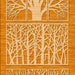 23 Tree Panels, Wall Panels, Room Decor, Tree Patterns, Laser, CNC ...