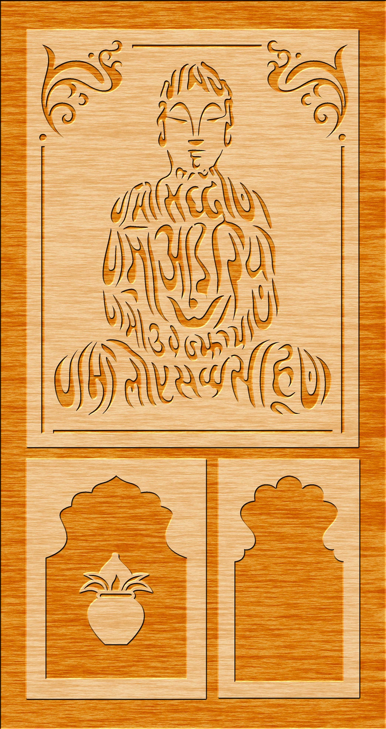 12-temple-template-wall-hanging-partitions-screen-stencil-etsy