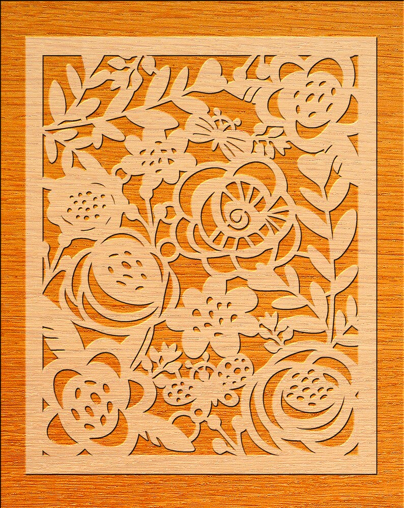 7 Decorative Panel Stencils Mandala Furniture Stencil Etsy India