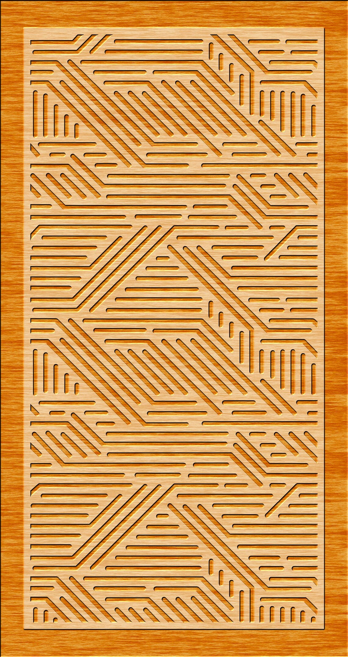 Room Divider Decorative Panel Wall Hanging Privacy Screen Etsy