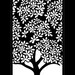 5 Tree Panels, Roon Divider, Wall Panels, Room Decor, Privacy Screen ...