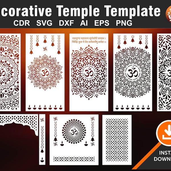 Pooja Mandir Cnc Files - Etsy