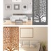 5 Tree Panels, Roon Divider, Wall Panels, Room Decor, Privacy Screen ...
