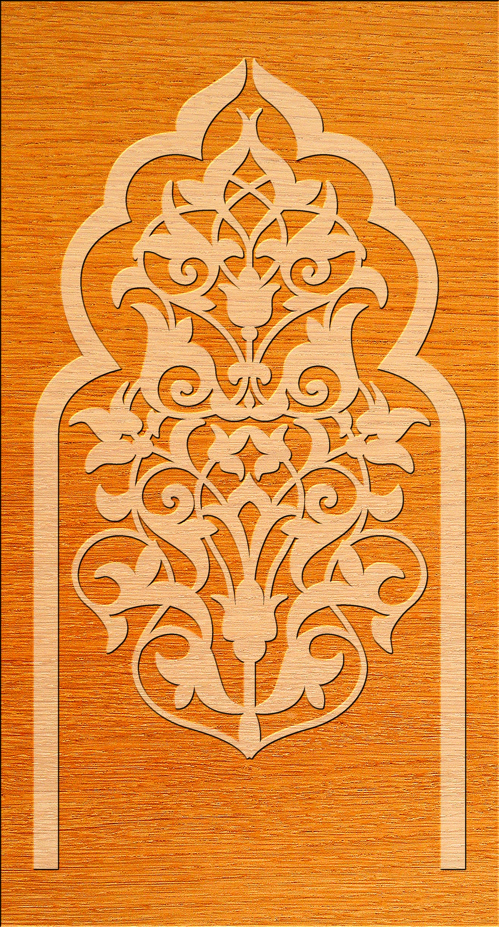 10 Arabic Patterns for Engraving, Islamic Art, Arabesques, Svg File ...
