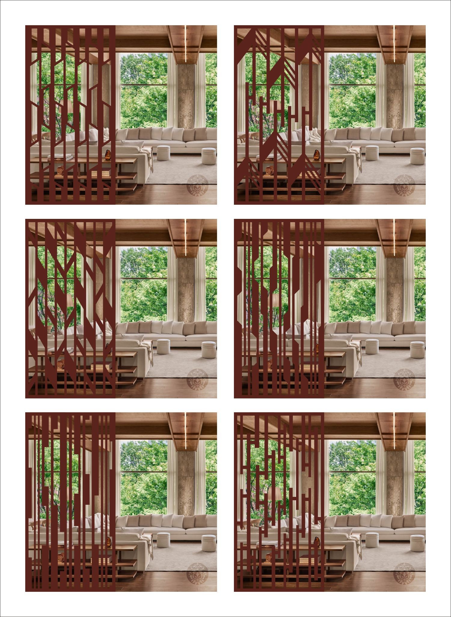 28 Decorativ Panels Partition Gate Grill Door Room Etsy