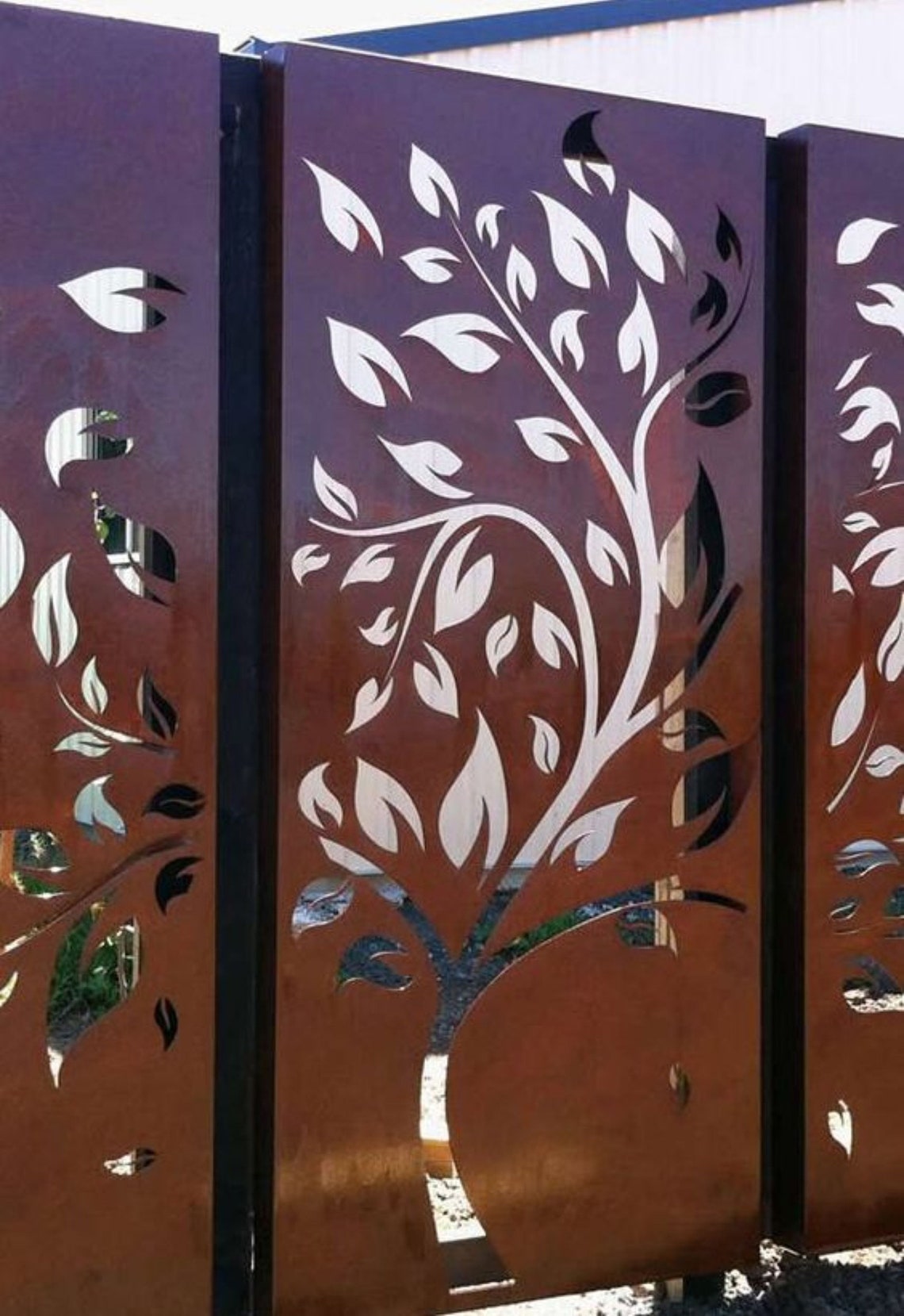 3 Tree Wall Hanging Wall Decor Decal Wall Vinyl Tree Etsy