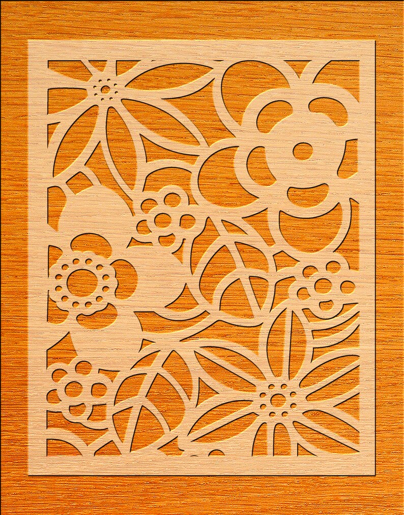 7 Decorative Panel Stencils Mandala Furniture Stencil Etsy
