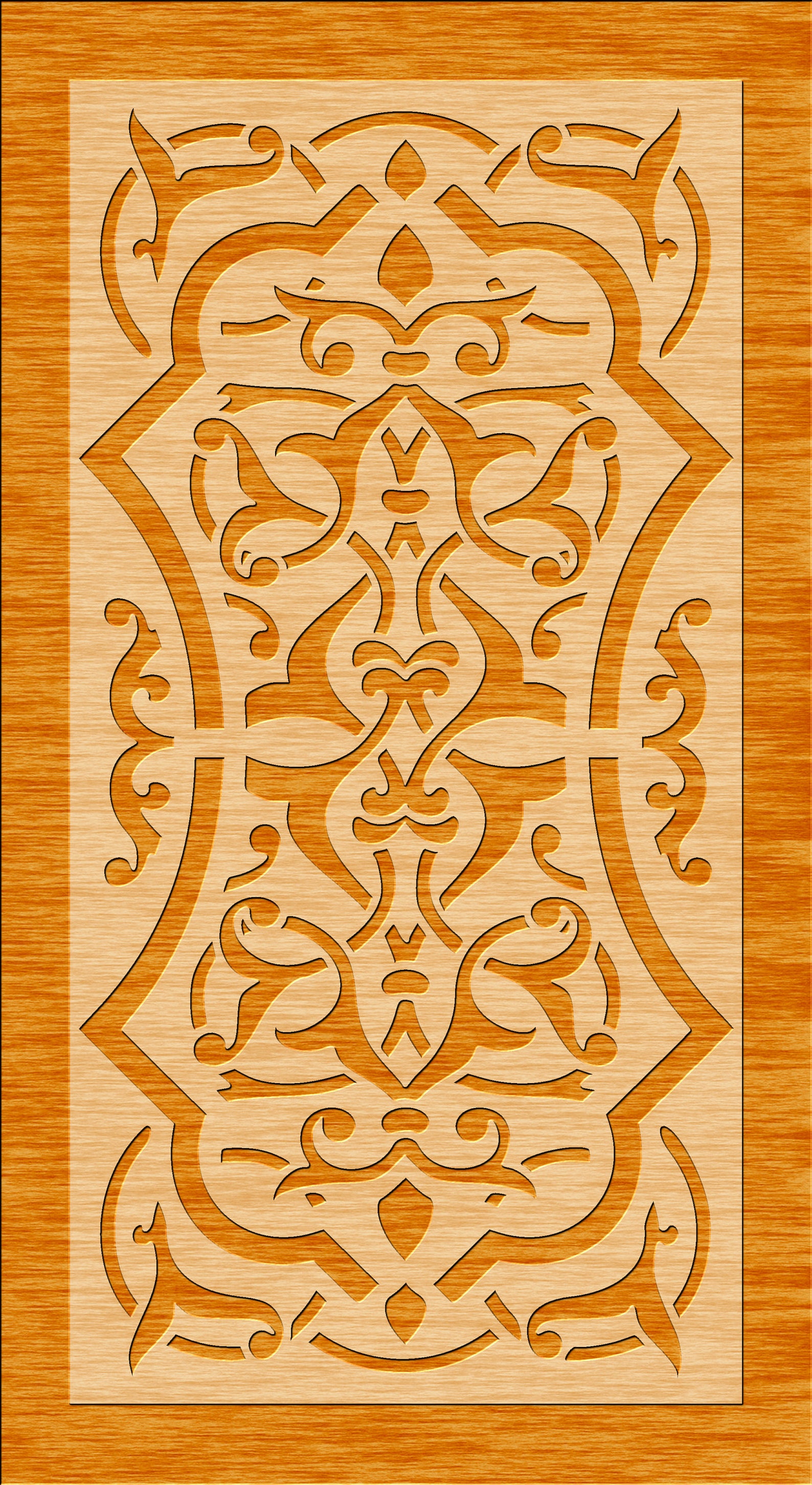 6 Room Divider Decorative Panel Wall Hanging Stencil Etsy