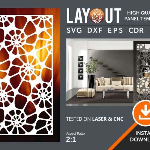 Leaf Room Divider Decorative Panel Wall Hanging Privacy Etsy Canada