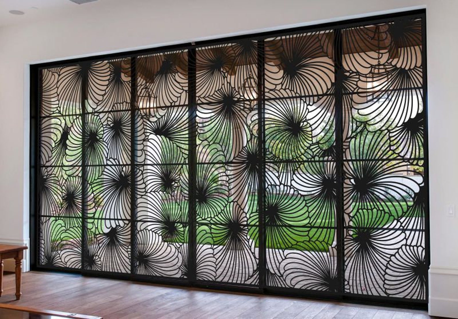 Leaf Panel in Multiple Sizes Wall Panels Room Divider Etsy