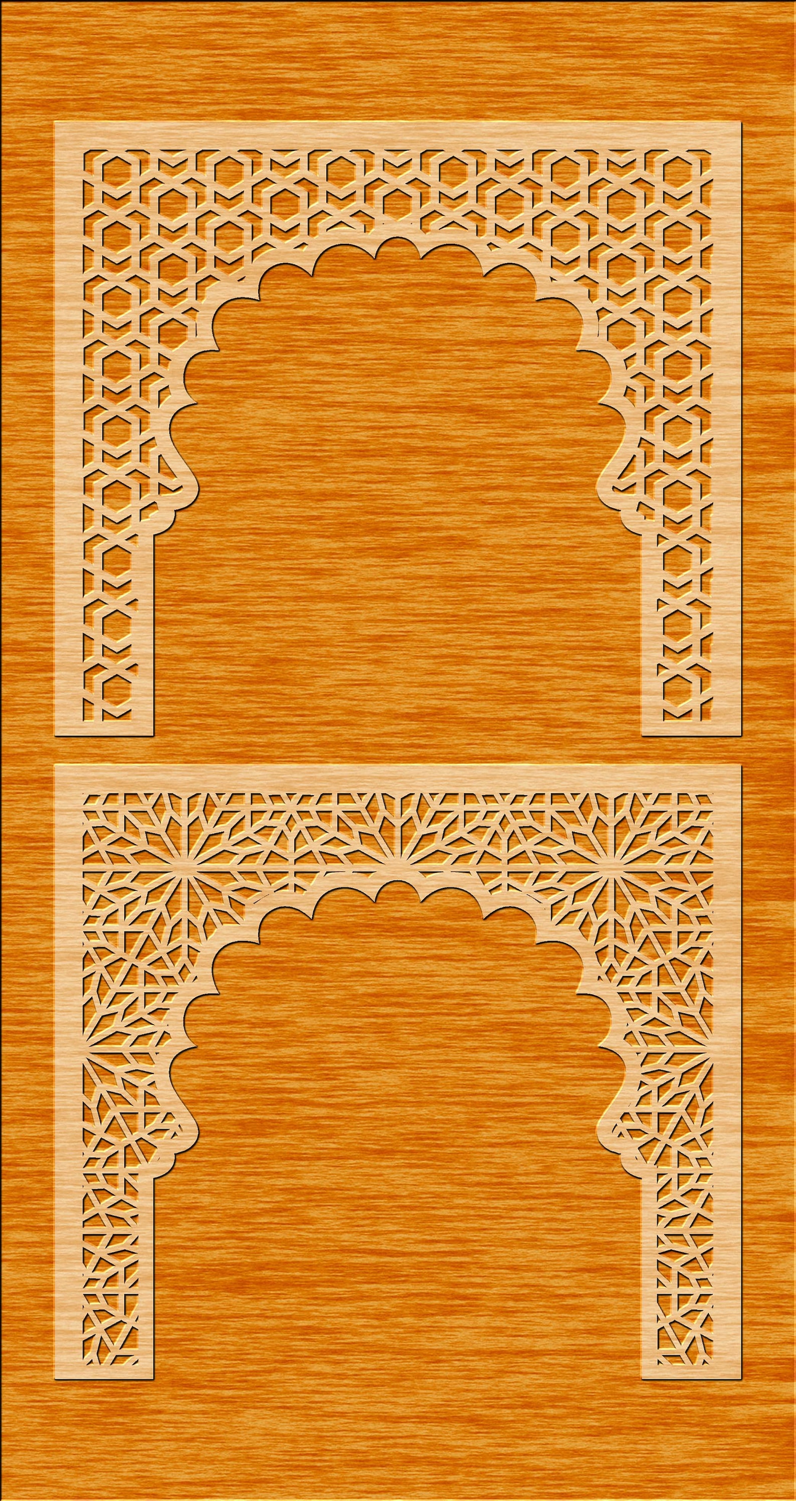 Temple Template Wall Hanging Arch Partitions Screen | Etsy