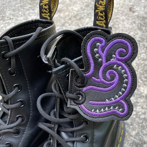 Ursula shoe wing, Ursula Park Bound Shoe Wings, Sea Witch  Boot Wings, Cosplay Sea Witch boot wing,  Ursula Sea Witch boot wings