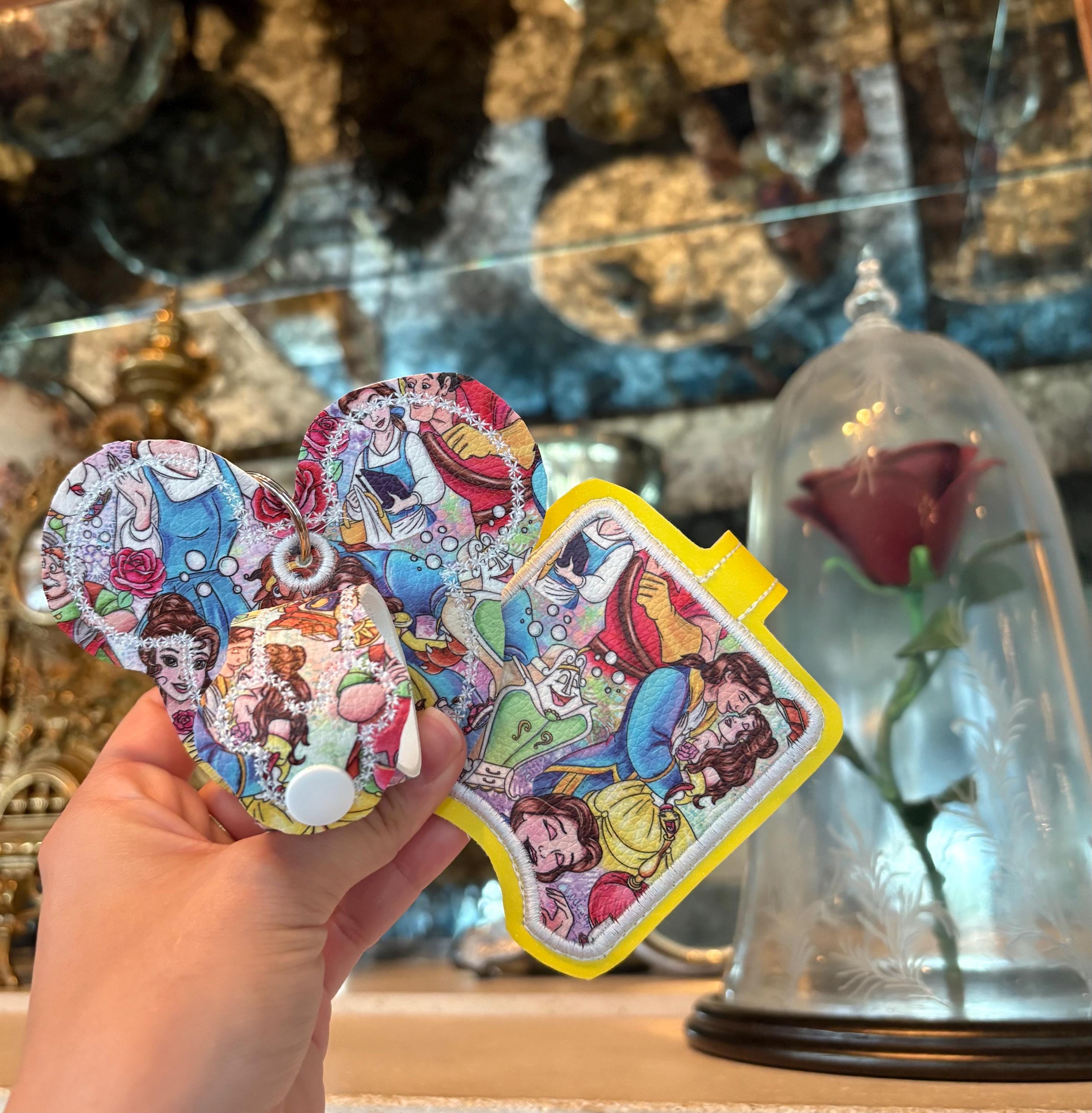 Beauty and the Beast Sanitizer - Etsy