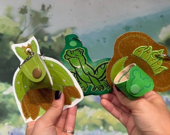 Princess Tiana Mouse ear holder, Tiana ear holder, Princess & the Frog  Ear Holder, tiana keychain ear holder, Tiana backpack ear holder