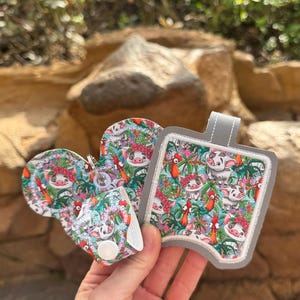 Hand Sanitize Holder Moana - Etsy