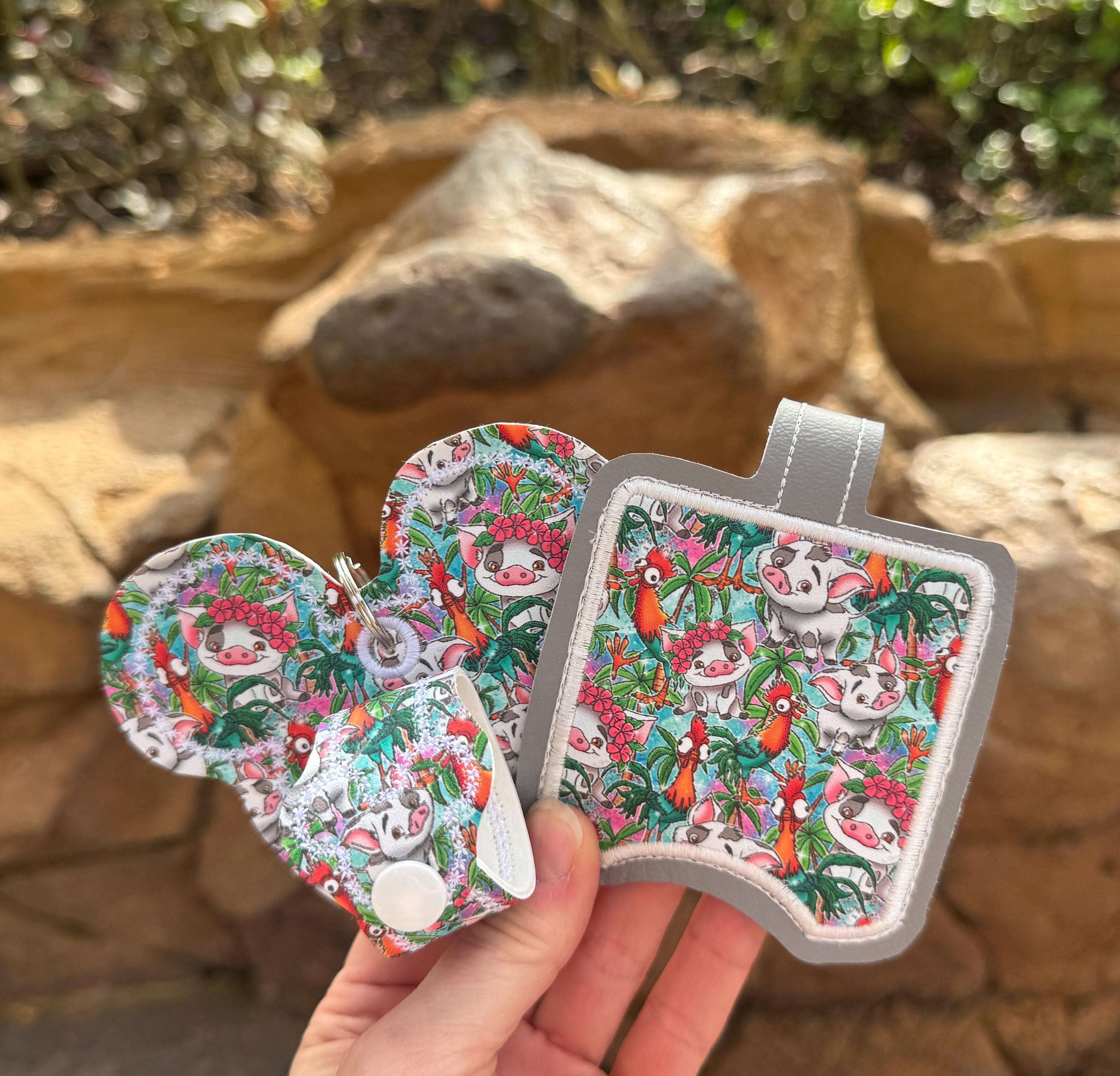 Hand Sanitize Holder Moana - Etsy