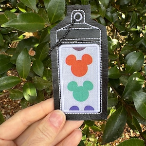 Mouse lip balm Holder, Color mouse lip balm  Holder, Purple Mouse lipstick holder, lipbalm holder, mouse character hats lipbalm holder,