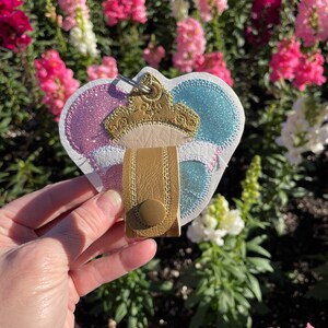 Maleficent mouse ear holder, Aurora mouse ear holder, Sleeping Beauty mouse ear holder, Maleficent inspired ear holder, Aurora ear holder Aurora