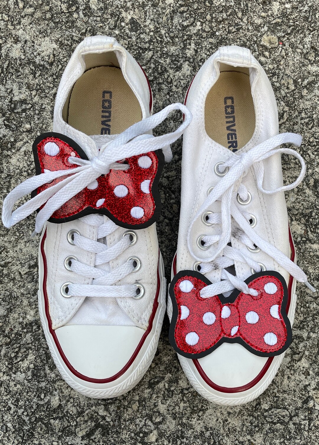 Minnie Shoe Charm, Minnie Park Bound Shoe Charm, Minnie Boot Charm